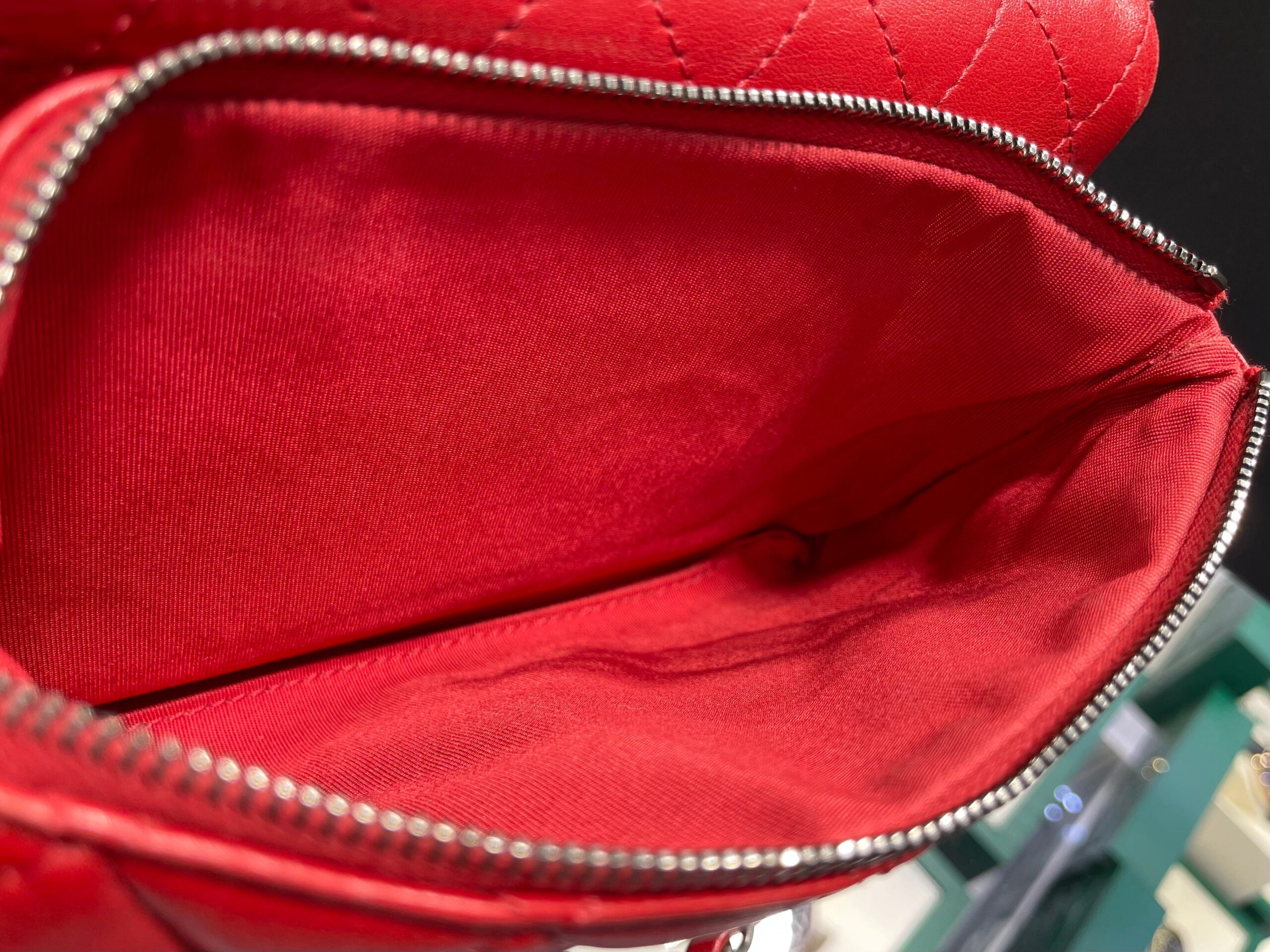 Chanel Paris-Salzburg Zip Multi Flap Bag Quilted Lambskin Mini 2015-2016