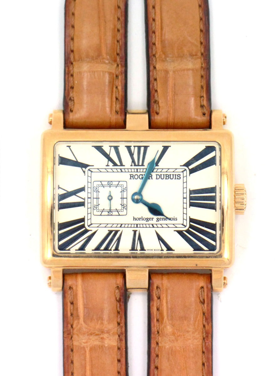 ROGER DUBUIS horloger genevois