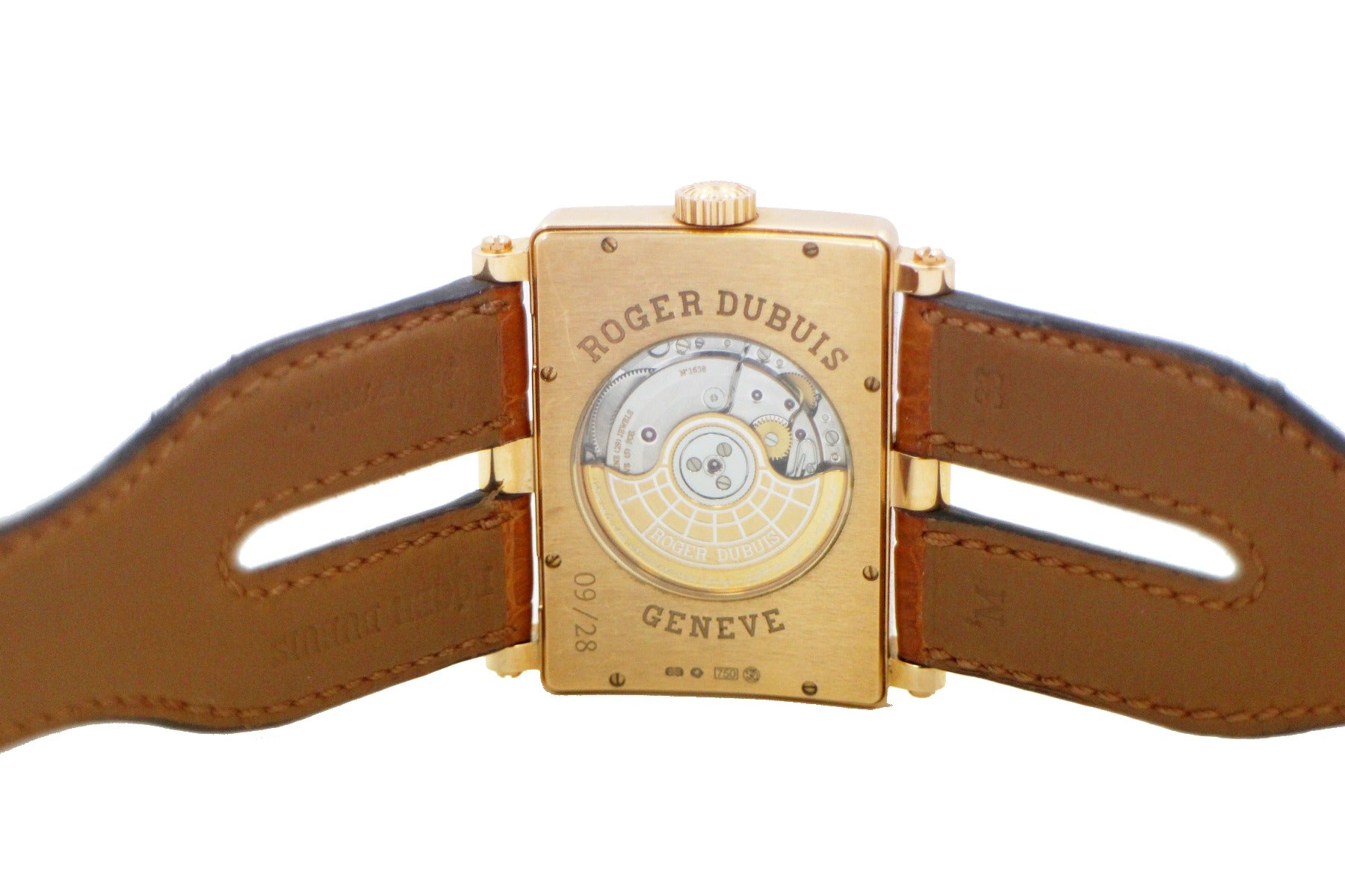 ROGER DUBUIS horloger genevois