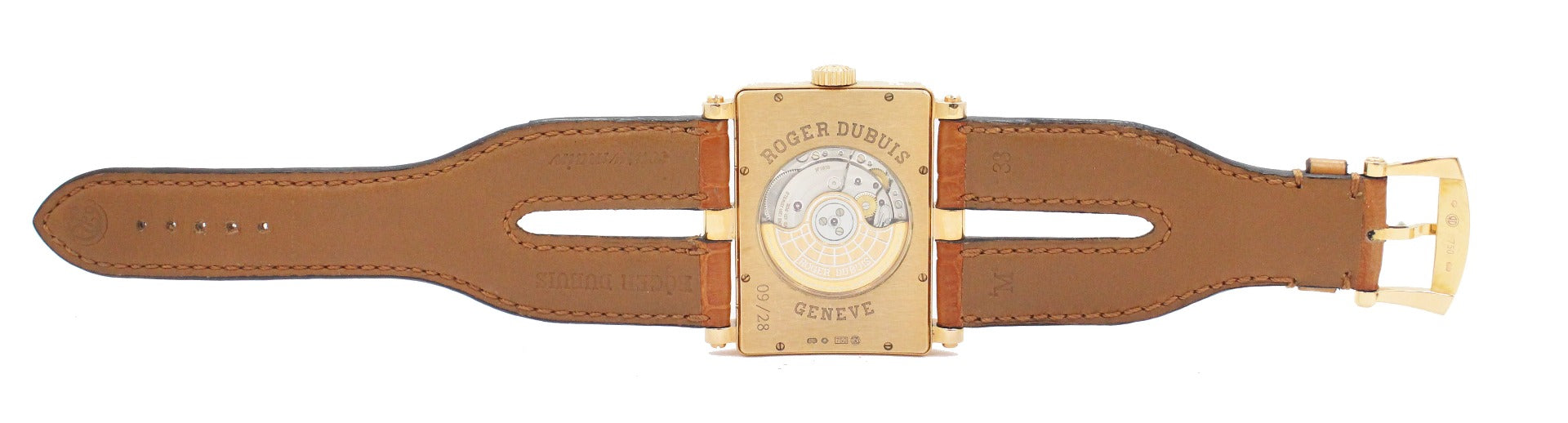 ROGER DUBUIS horloger genevois